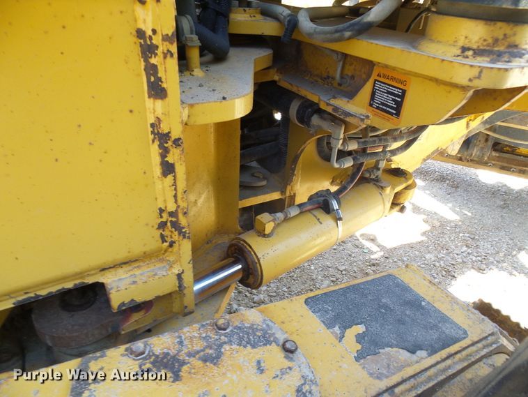 image for item DM3023 2007 John Deere 770D  motor grader