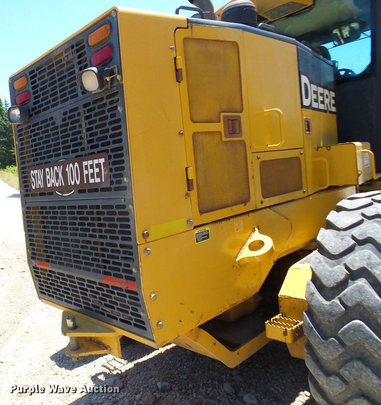 image for item DM3023 2007 John Deere 770D  motor grader