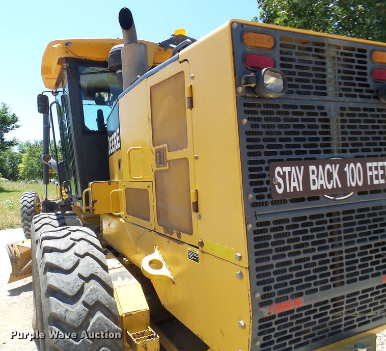 image for item DM3023 2007 John Deere 770D  motor grader