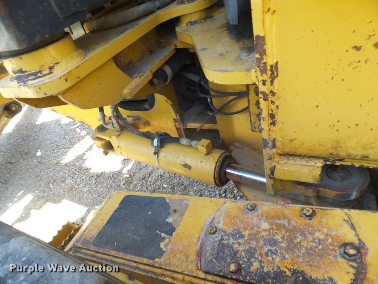 image for item DM3023 2007 John Deere 770D  motor grader