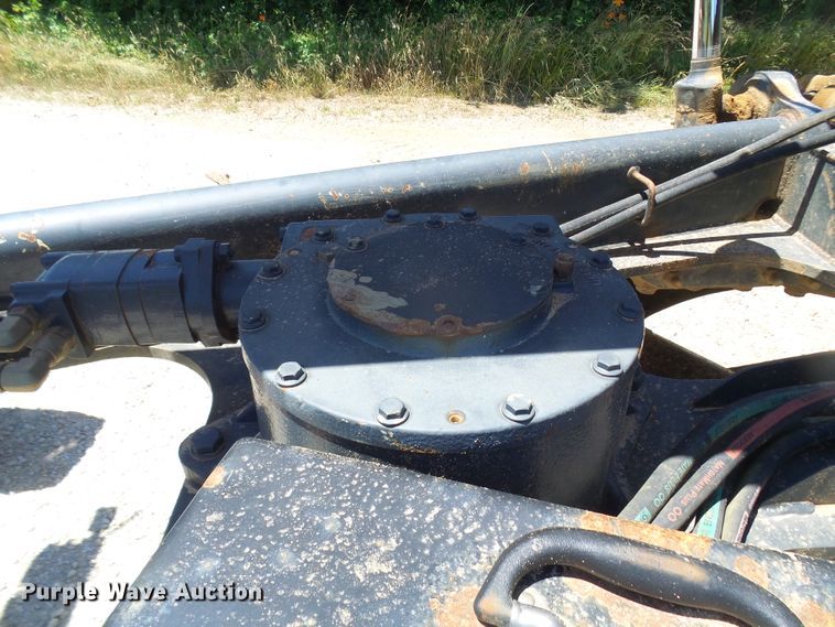 image for item DM3023 2007 John Deere 770D  motor grader