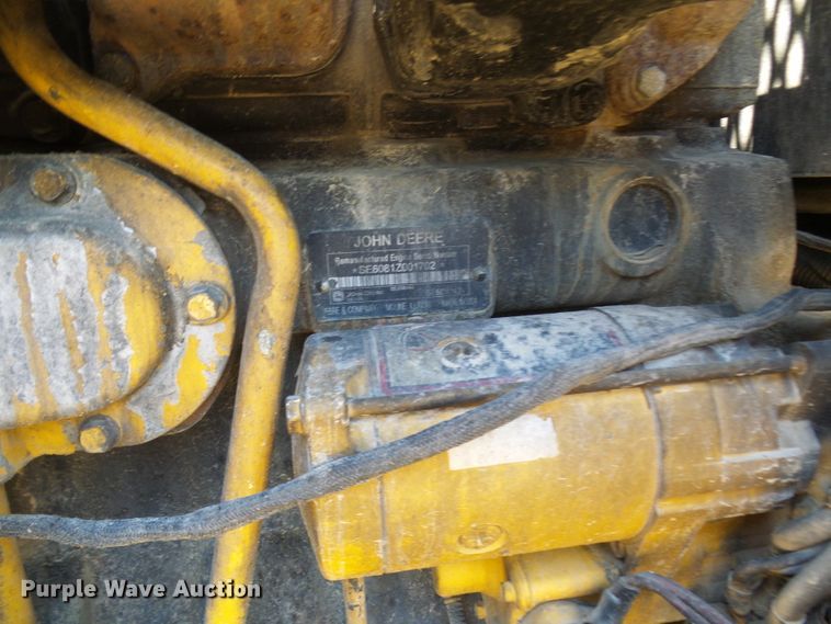 image for item DM3023 2007 John Deere 770D  motor grader