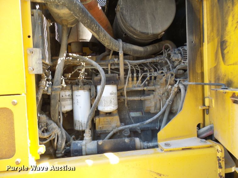 image for item DM3023 2007 John Deere 770D  motor grader