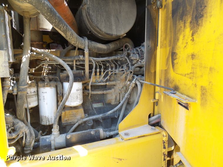 image for item DM3023 2007 John Deere 770D  motor grader