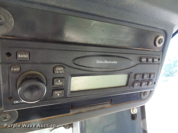 image for item DM3023 2007 John Deere 770D  motor grader