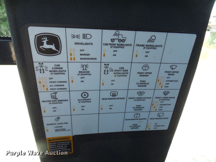 image for item DM3023 2007 John Deere 770D  motor grader