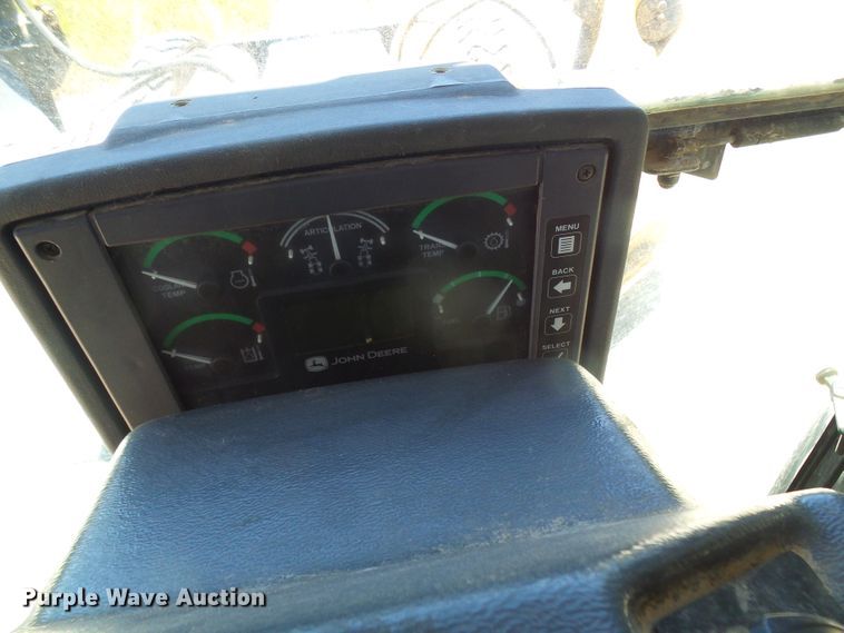 image for item DM3023 2007 John Deere 770D  motor grader