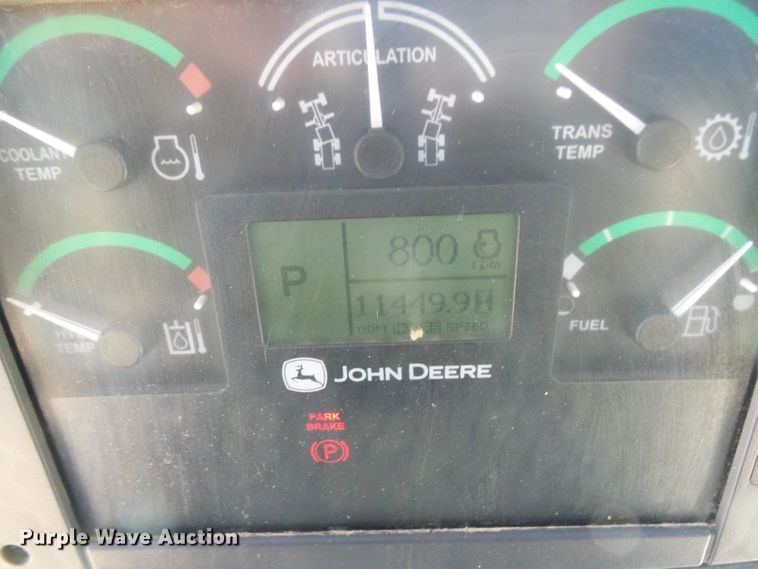 image for item DM3023 2007 John Deere 770D  motor grader
