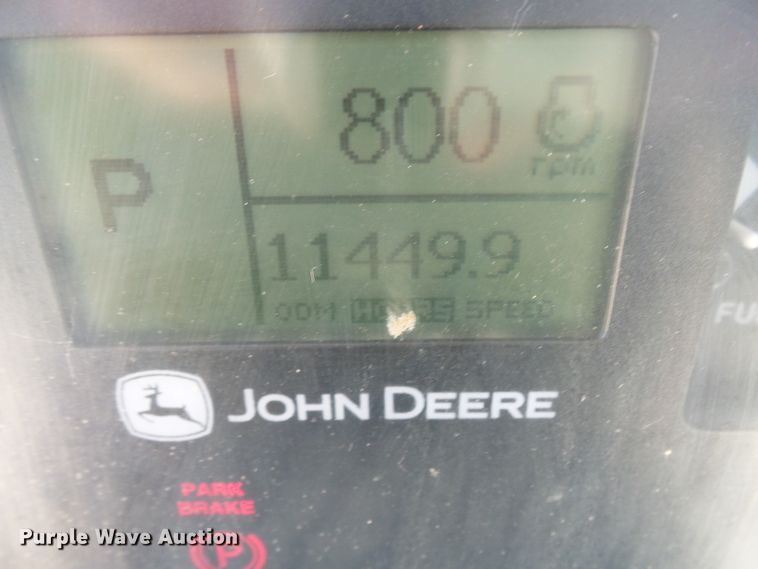 image for item DM3023 2007 John Deere 770D  motor grader