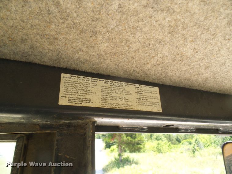 image for item DM3023 2007 John Deere 770D  motor grader