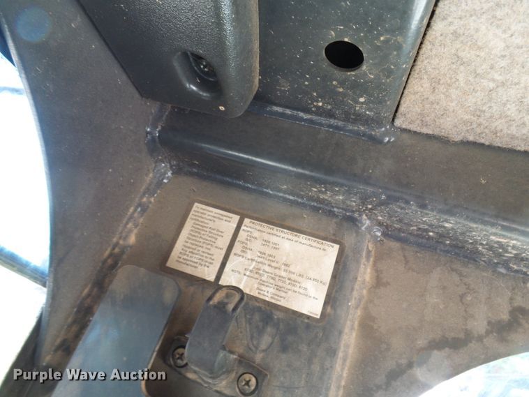 image for item DM3023 2007 John Deere 770D  motor grader