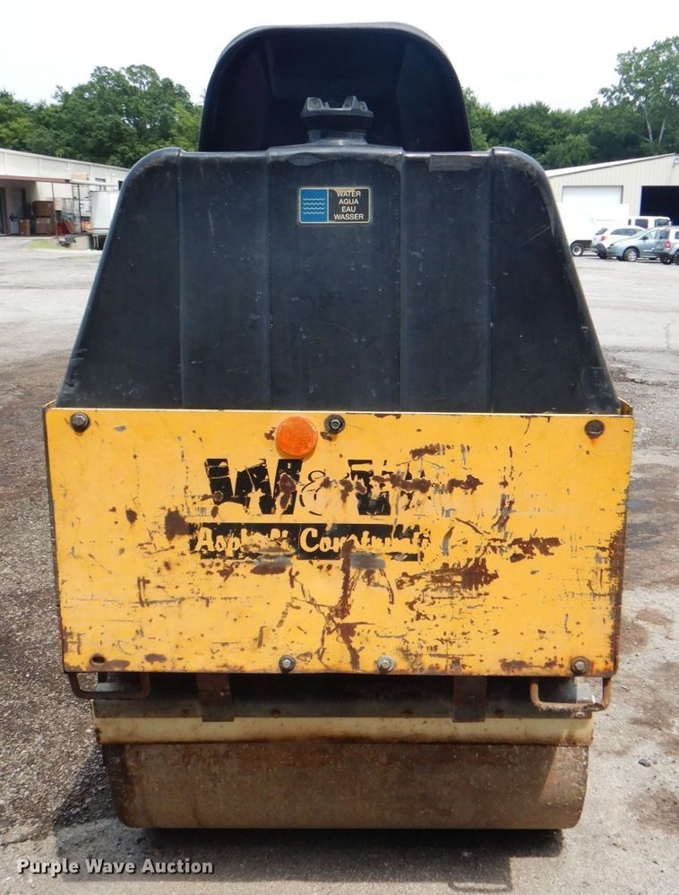 image for item DM3825 Wolf Pac 3100  double drum vibratory roller