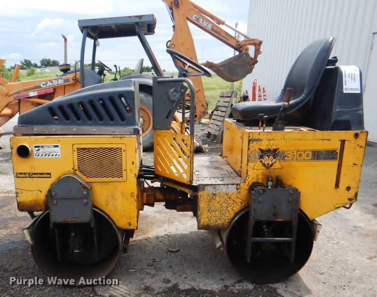 image for item DM3825 Wolf Pac 3100  double drum vibratory roller