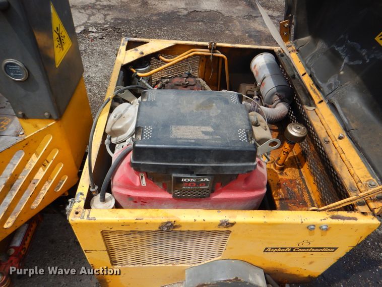 image for item DM3825 Wolf Pac 3100  double drum vibratory roller