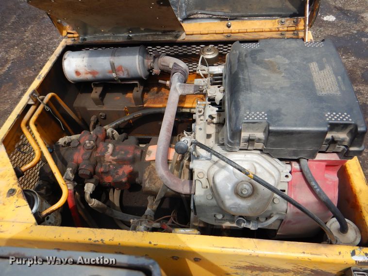 image for item DM3825 Wolf Pac 3100  double drum vibratory roller