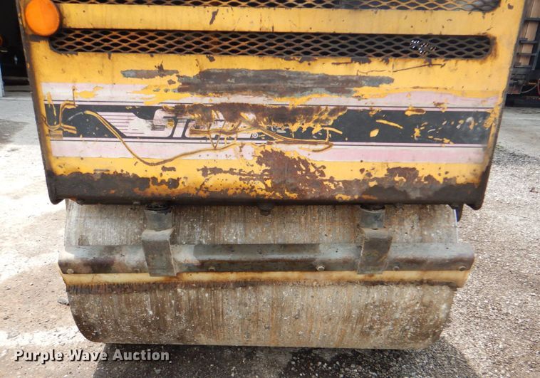 image for item DM3825 Wolf Pac 3100  double drum vibratory roller