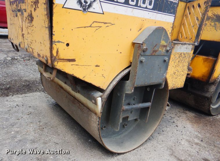 image for item DM3825 Wolf Pac 3100  double drum vibratory roller