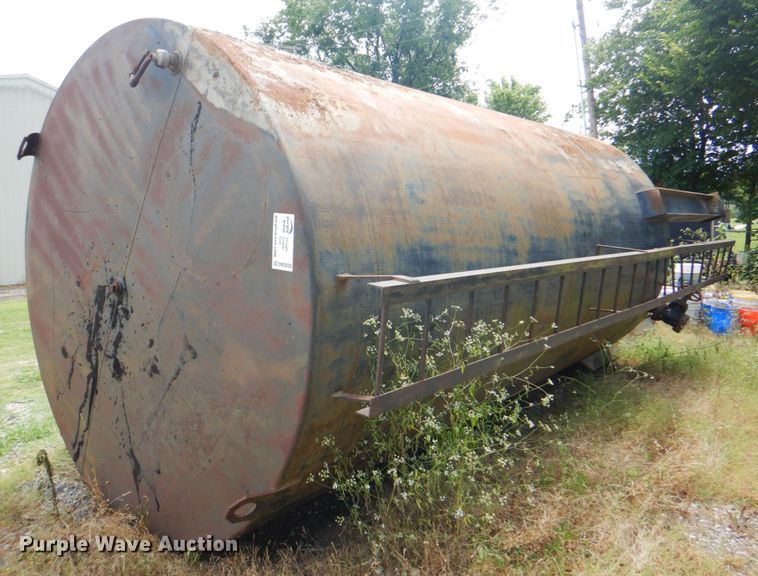 image for item DM3826 Steel tank