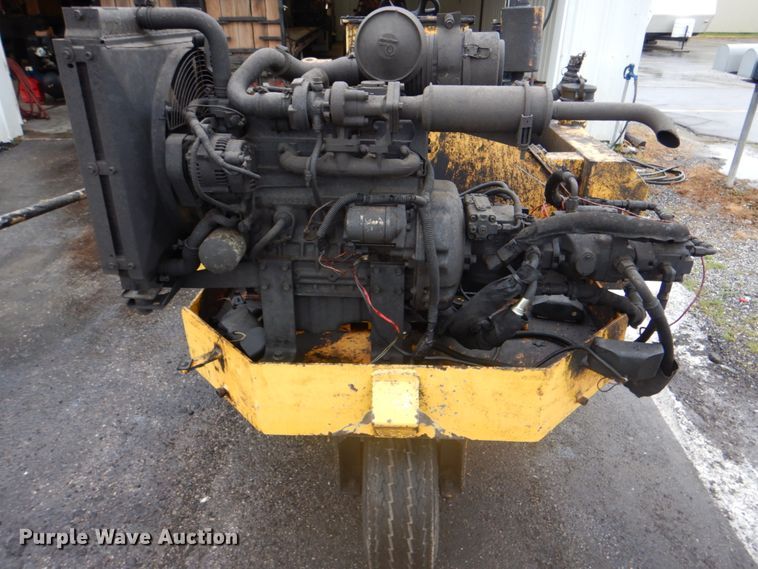 image for item DM3830 Anders Manufacturing 325R  seal coat machine