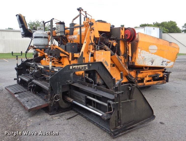 image for item DM3831 LeeBoy L8500T  paver