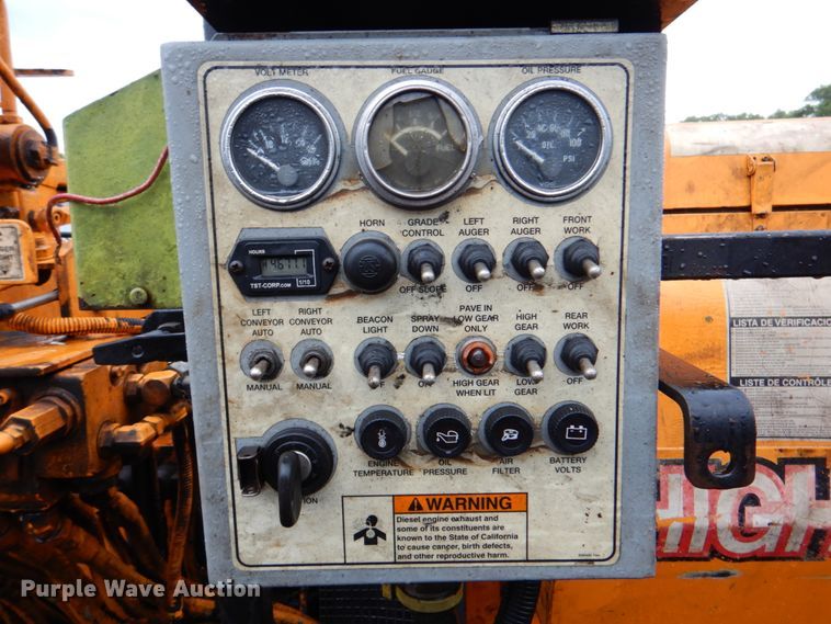 image for item DM3831 LeeBoy L8500T  paver