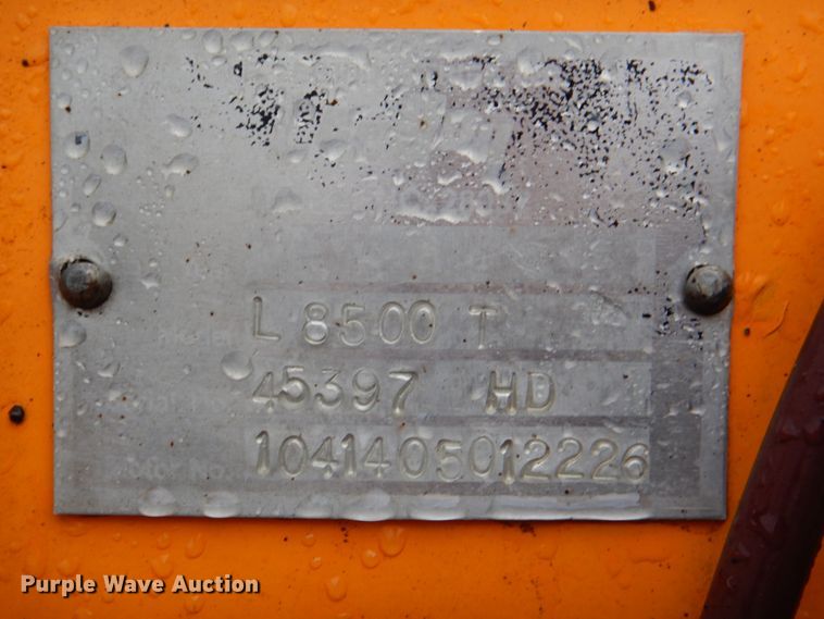 image for item DM3831 LeeBoy L8500T  paver