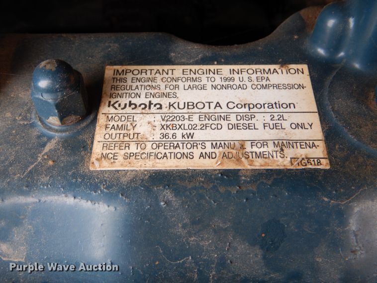 image for item DM3833 1999 Bobcat 753  skid steer loader