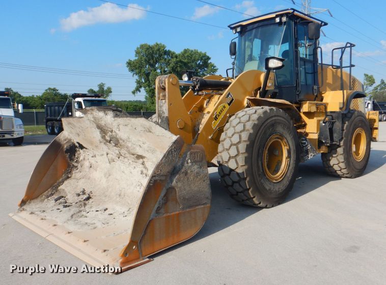 image for item DM3841 2012 Caterpillar 950K  wheel loader