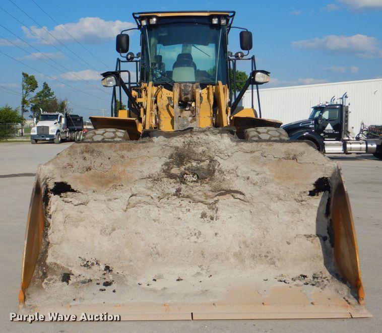 image for item DM3841 2012 Caterpillar 950K  wheel loader