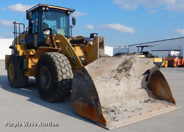 image for item DM3841 2012 Caterpillar 950K  wheel loader