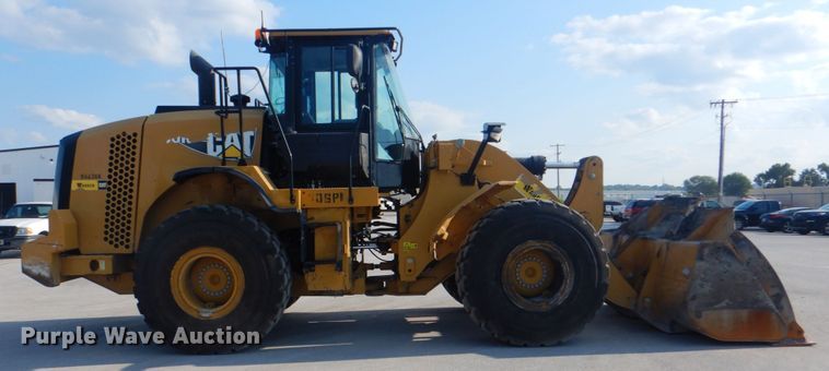 image for item DM3841 2012 Caterpillar 950K  wheel loader