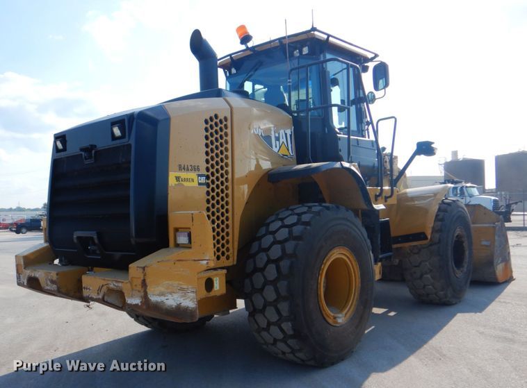 image for item DM3841 2012 Caterpillar 950K  wheel loader