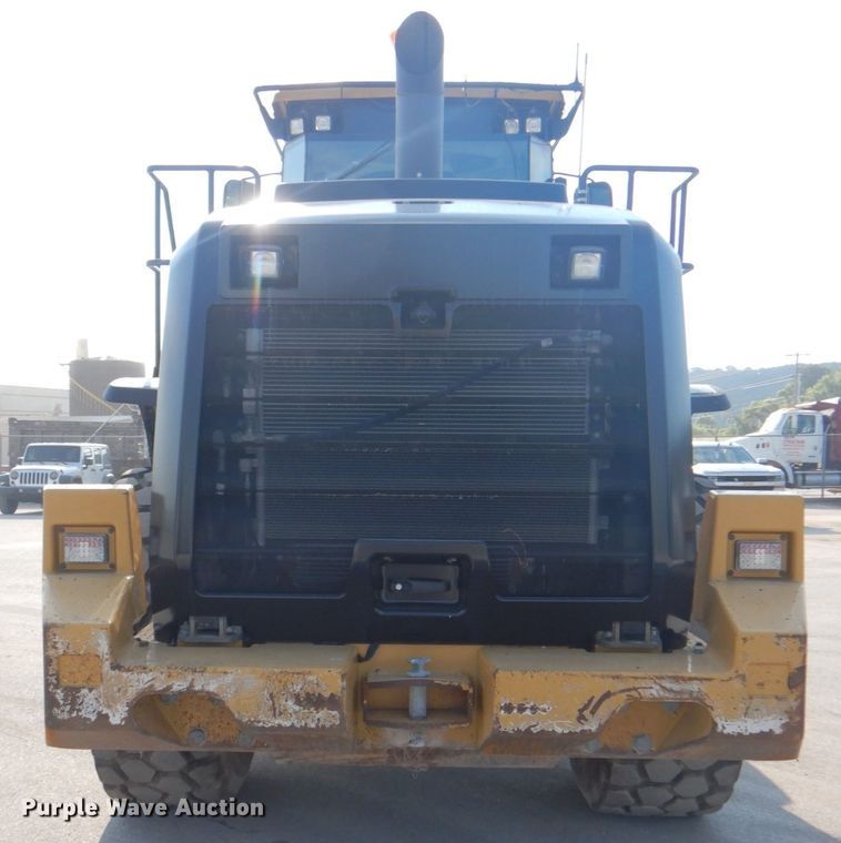 image for item DM3841 2012 Caterpillar 950K  wheel loader