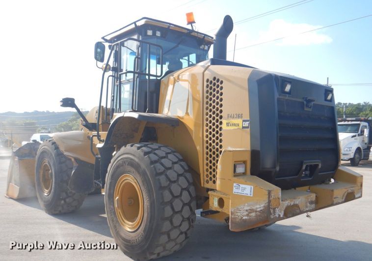 image for item DM3841 2012 Caterpillar 950K  wheel loader