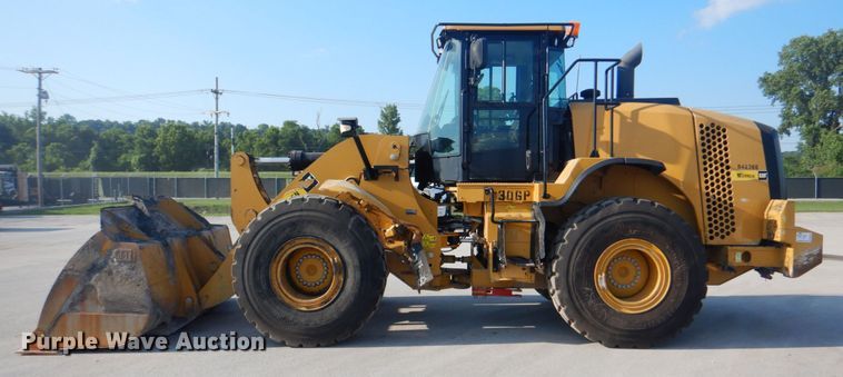 image for item DM3841 2012 Caterpillar 950K  wheel loader