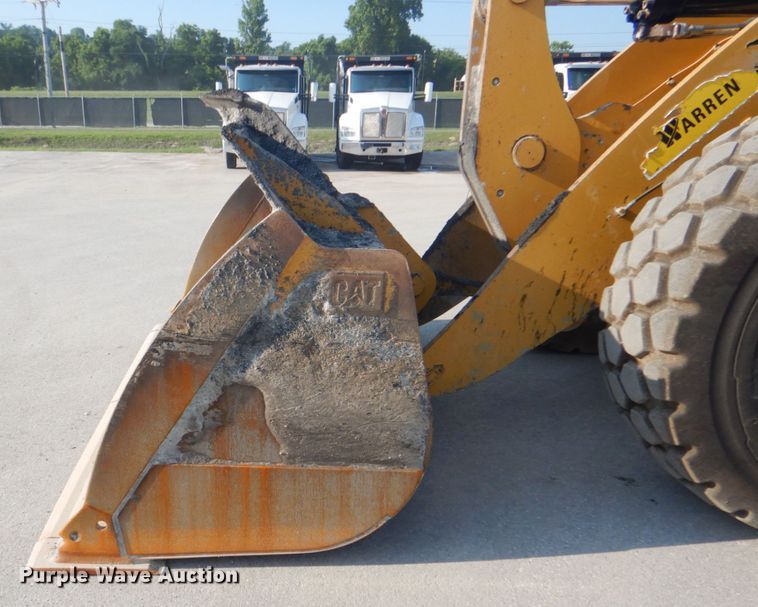 image for item DM3841 2012 Caterpillar 950K  wheel loader