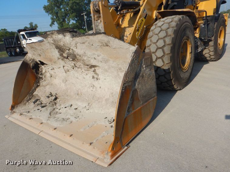 image for item DM3841 2012 Caterpillar 950K  wheel loader