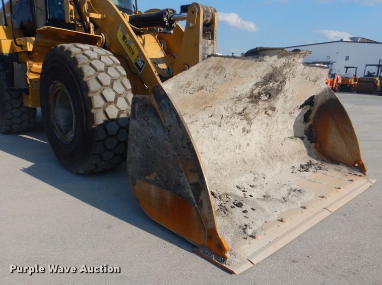 image for item DM3841 2012 Caterpillar 950K  wheel loader