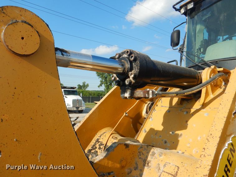 image for item DM3841 2012 Caterpillar 950K  wheel loader