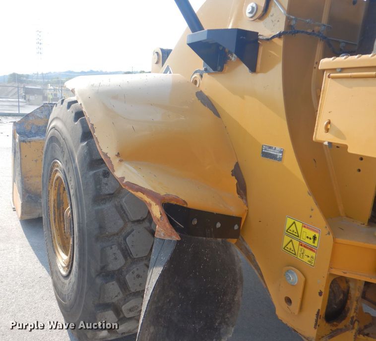 image for item DM3841 2012 Caterpillar 950K  wheel loader