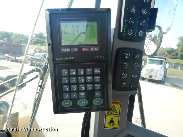 image for item DM3841 2012 Caterpillar 950K  wheel loader