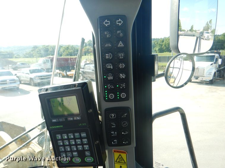 image for item DM3841 2012 Caterpillar 950K  wheel loader