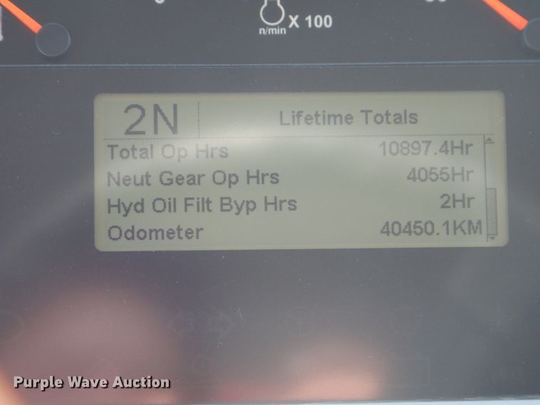 image for item DM3841 2012 Caterpillar 950K  wheel loader