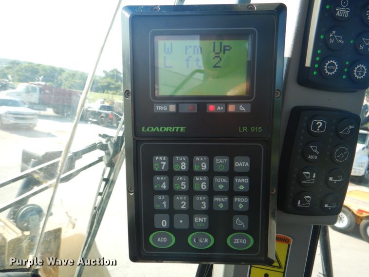 image for item DM3841 2012 Caterpillar 950K  wheel loader