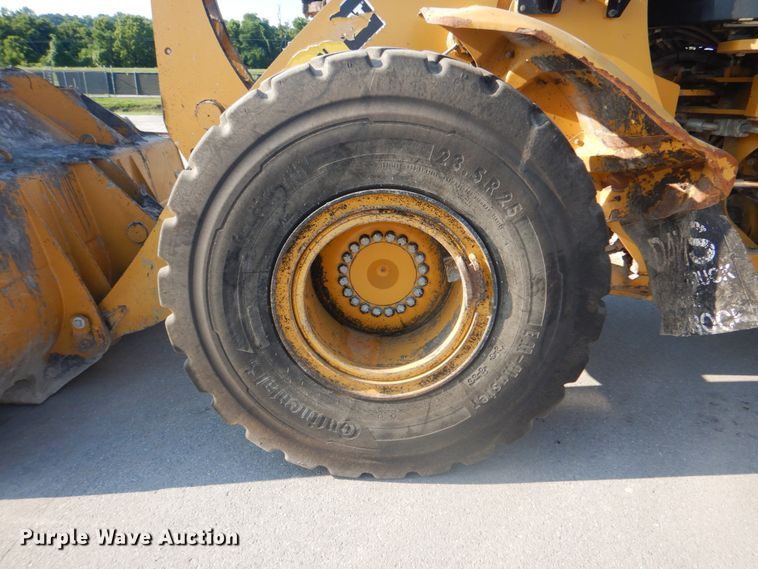 image for item DM3841 2012 Caterpillar 950K  wheel loader