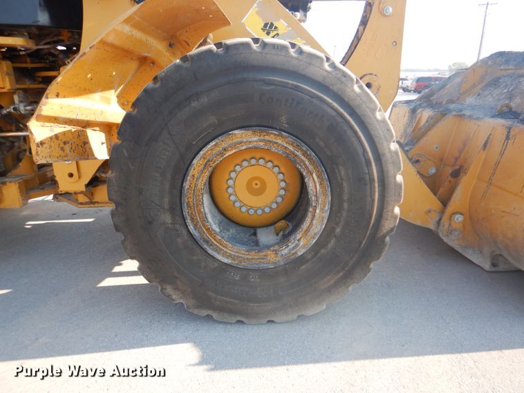 image for item DM3841 2012 Caterpillar 950K  wheel loader