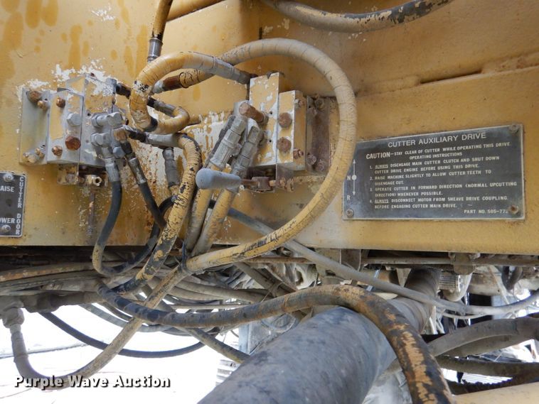 image for item DM4256 1984 CMI PR1000B  milling machine