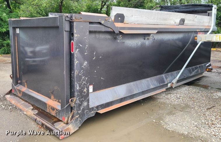 image for item DM8733 Godwin CS190600415  dump bed