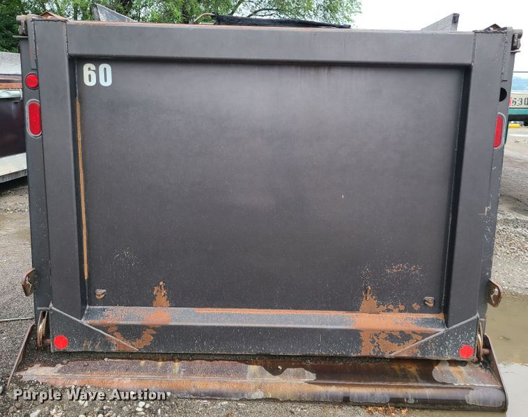 image for item DM8733 Godwin CS190600415  dump bed