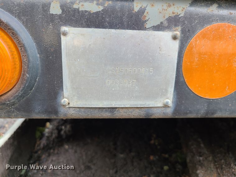 image for item DM8733 Godwin CS190600415  dump bed